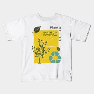 Plant a Tree Kids T-Shirt